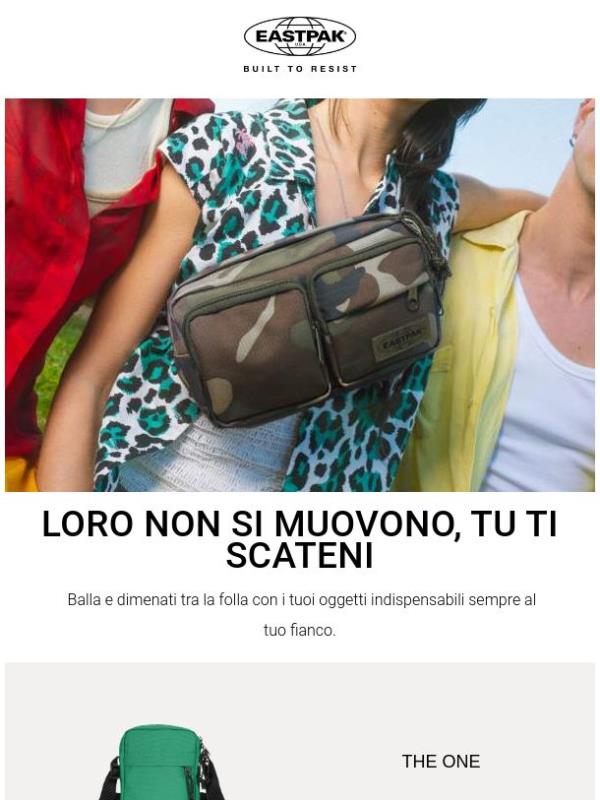 Loro non si muovono, tu ti scateni