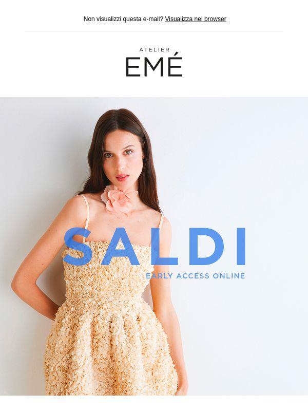 SALDI EARLY ACCESS ⏱️ Inizia lo Shopping ORA