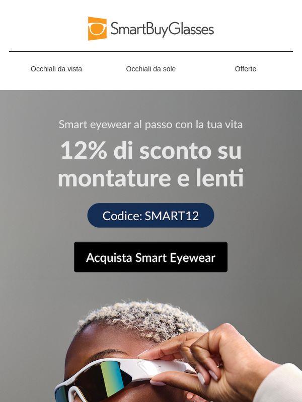 È arrivata la nuova collezione di smart eyewear