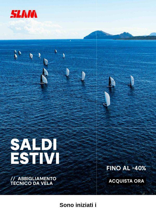 I saldi estivi sono arrivati