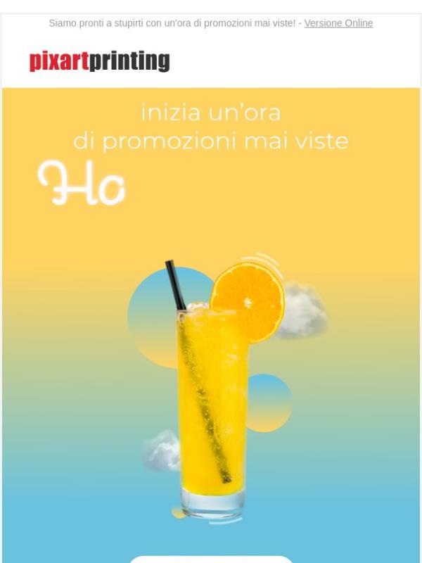 Lanciati in un mondo di offerte imperdibili! La Happy Hour è iniziata!