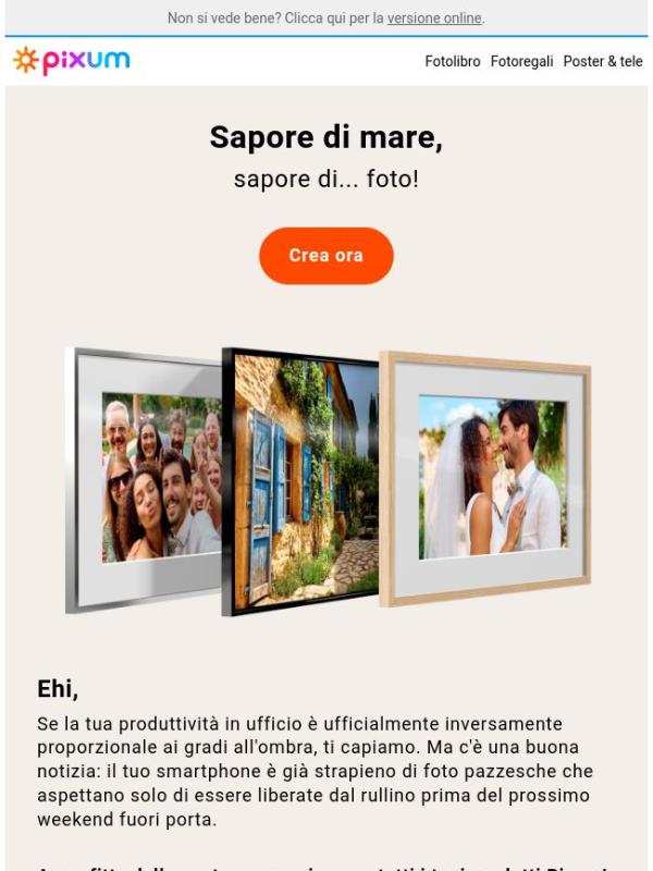 💻 Produttività a zero, voglia di mare a mille? Consolati col -18% 🏖️