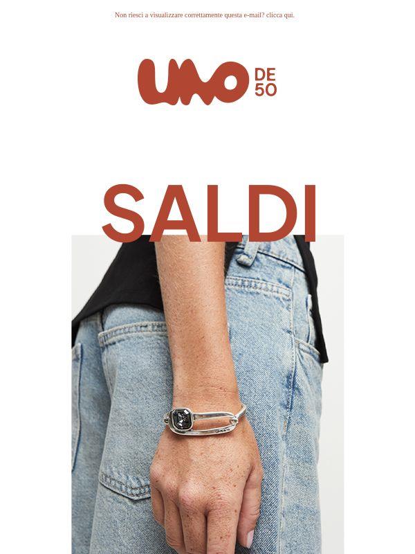 Saldi fino al -50%