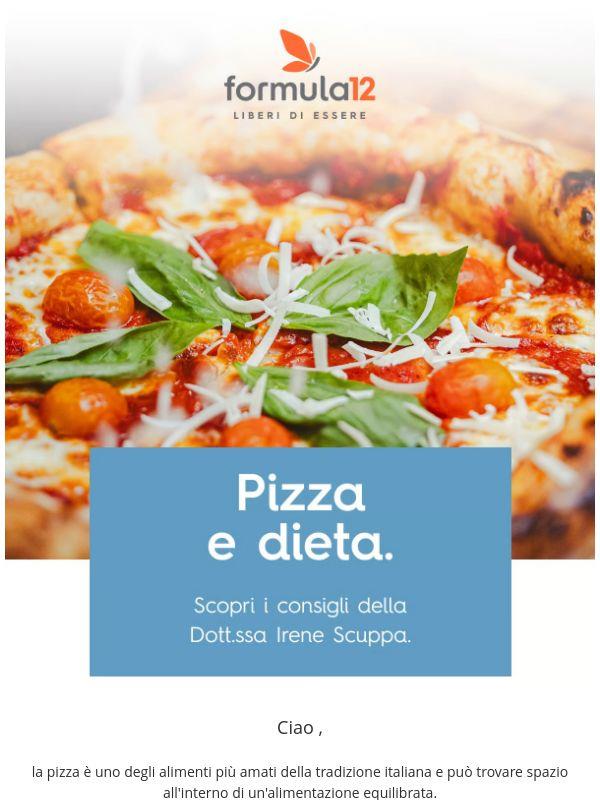 Pizza e dieta: qual è la scelta nutrizionale perfetta?