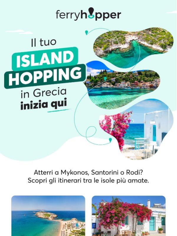 In Grecia un'isola non basta 😎