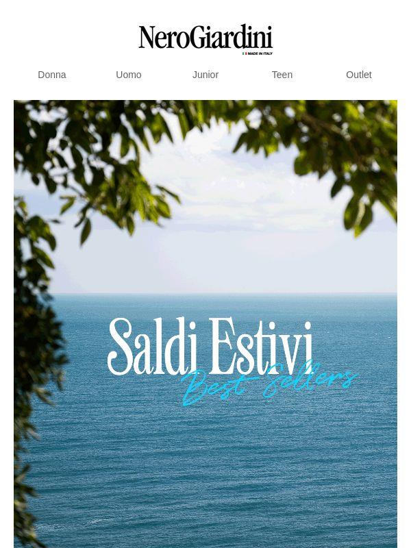 I Saldi estivi sono iniziati! 🤩🤩🤩