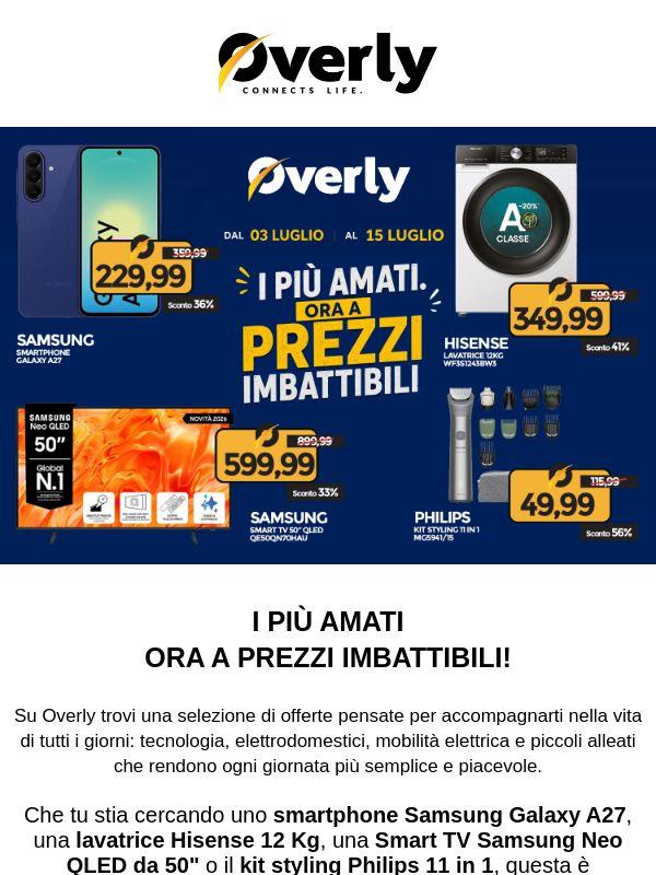 🔥 I prodotti più amati, ora a prezzi imbattibili