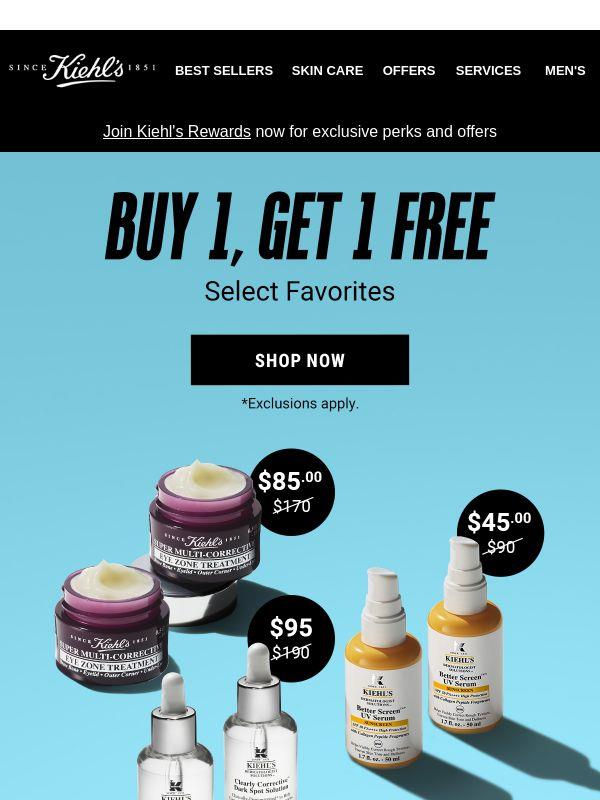 Buy 1, Get 1 Free: Protect With Better Screen UV Serum SPF 50+ Duo