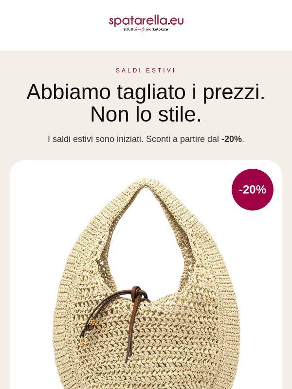 Nessun giro di parole. I saldi estivi sono iniziati. 🌊