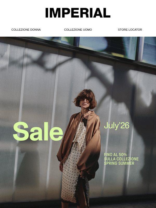 SALDI Imperial fino al 50%
