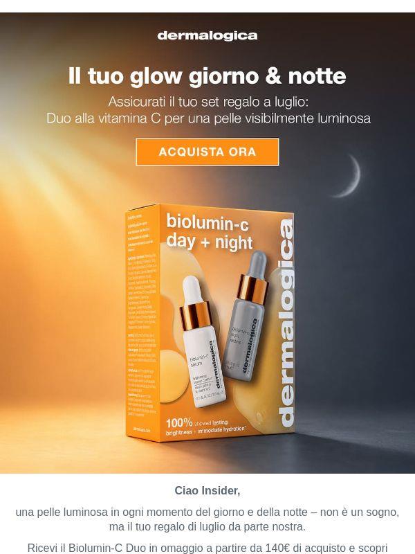 Solo a luglio: Biolumin-C Glow Duo in omaggio
