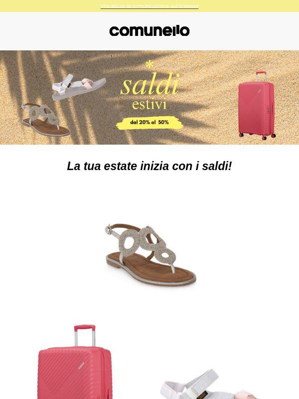 Saldi estivi Comunello: scopri le occasioni☀️