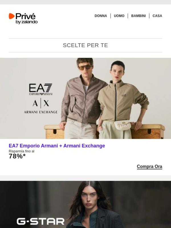 EA7 Emporio Armani, G-Star e Isabel Marant ⎪ I bestseller di oggi