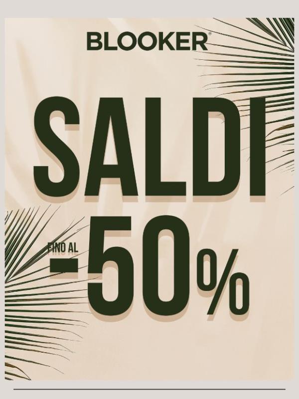 Domani iniziano i Saldi ☀️