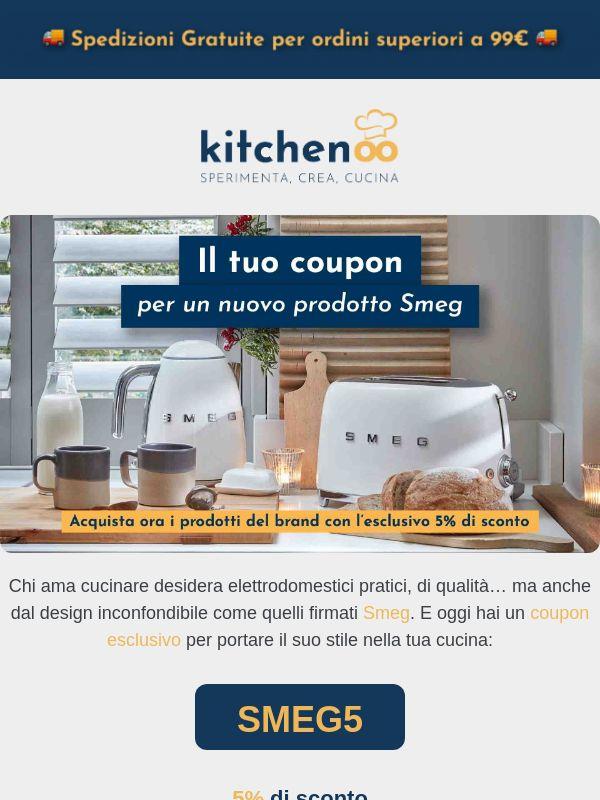 I migliori abbinamenti Smeg per la tua cucina