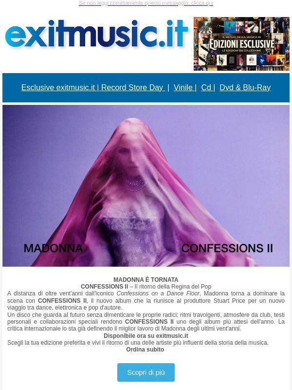 MusicZone @exitmusic.it Tutto il meglio della musica, ogni settimana !
