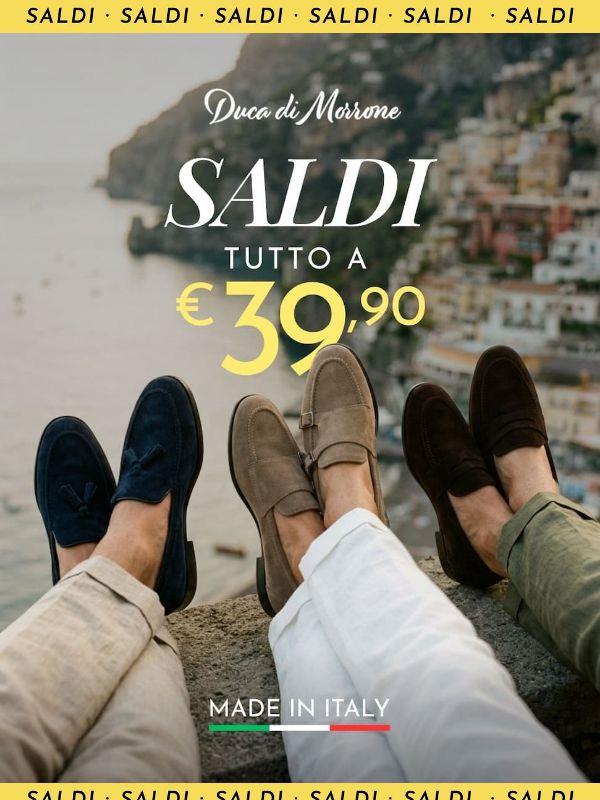 Saldi! Tutto a 39,90€