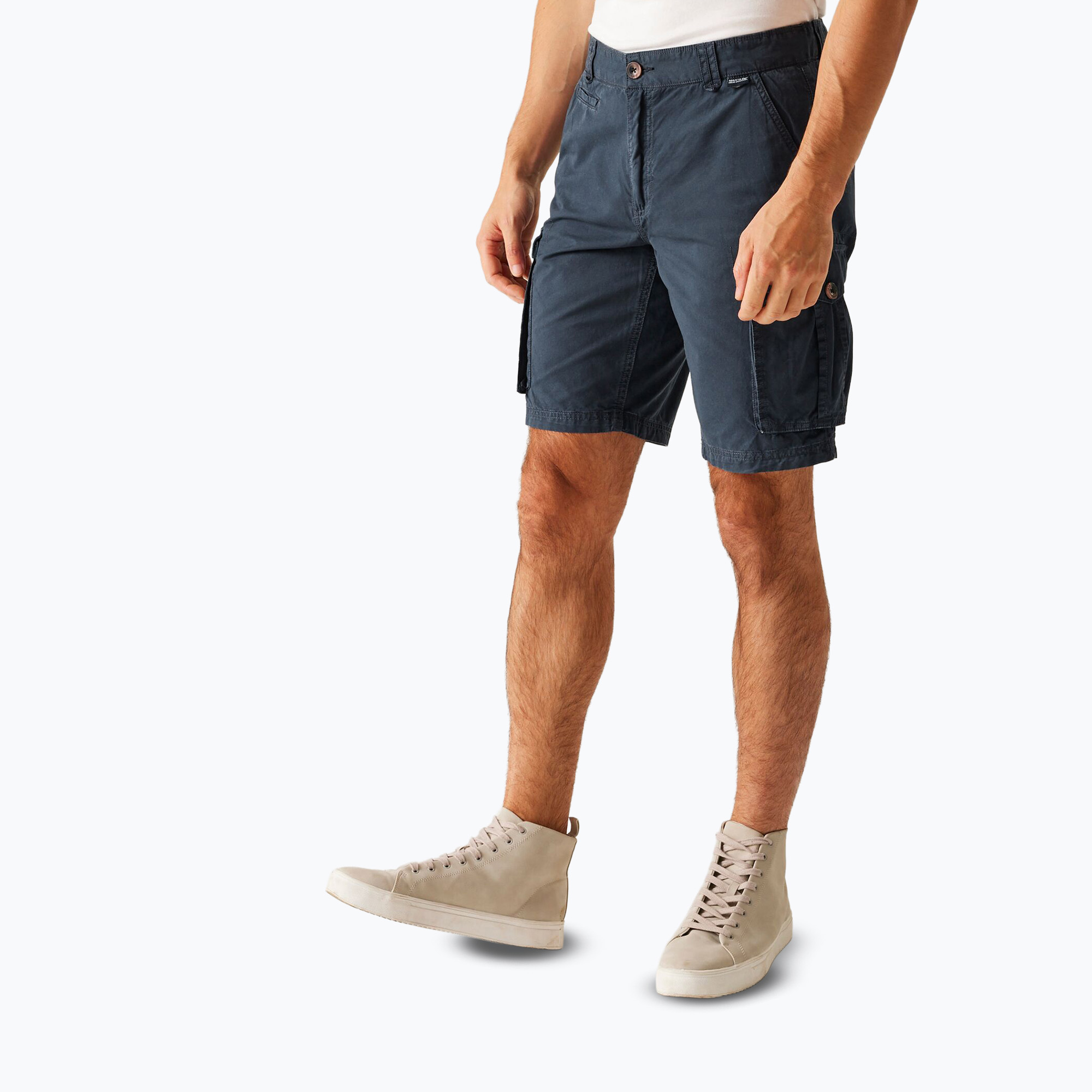 Pantaloncini da trekking da uomo REGATTA Shorebay II navy
