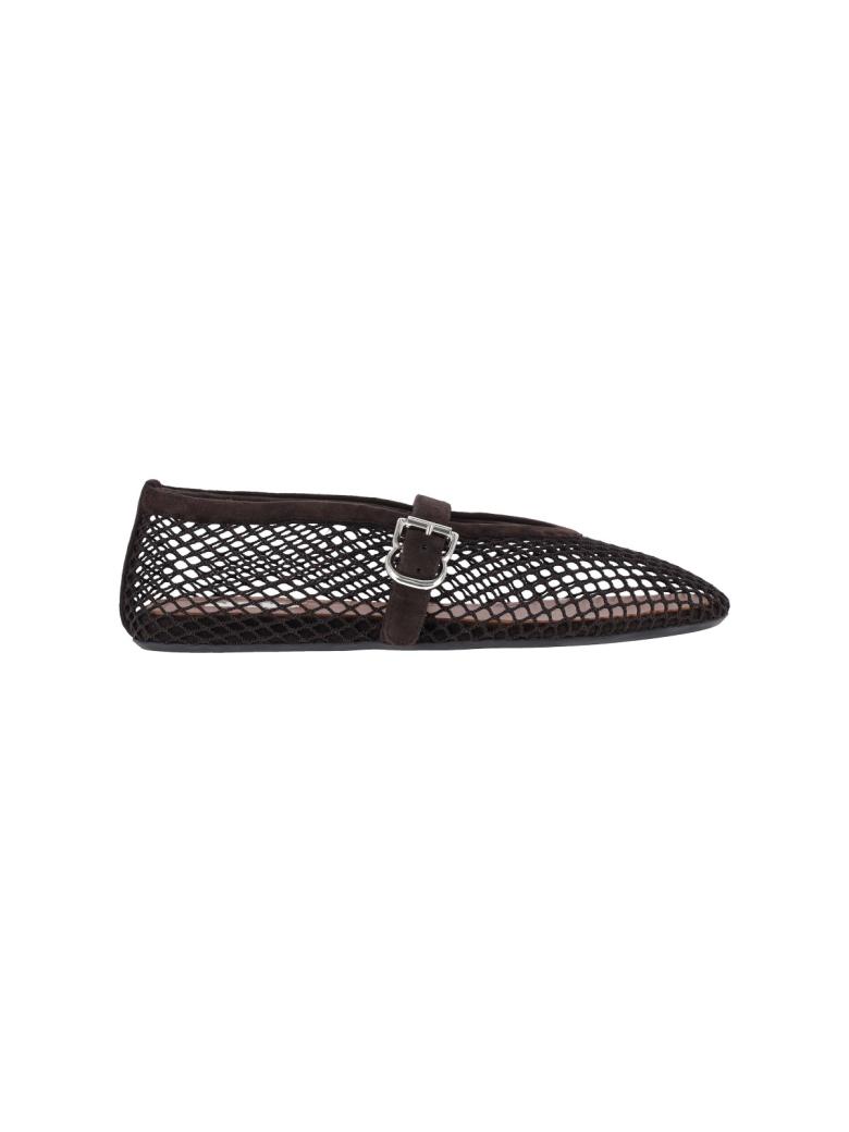 Alaïa - Ballerine in mesh