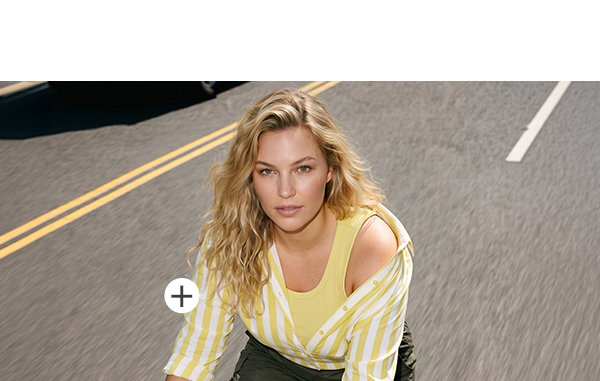 Blusa a righe