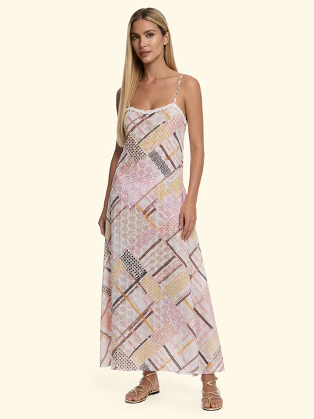 Vestito Lungo Donna F**K Fantasia SW0716-X68