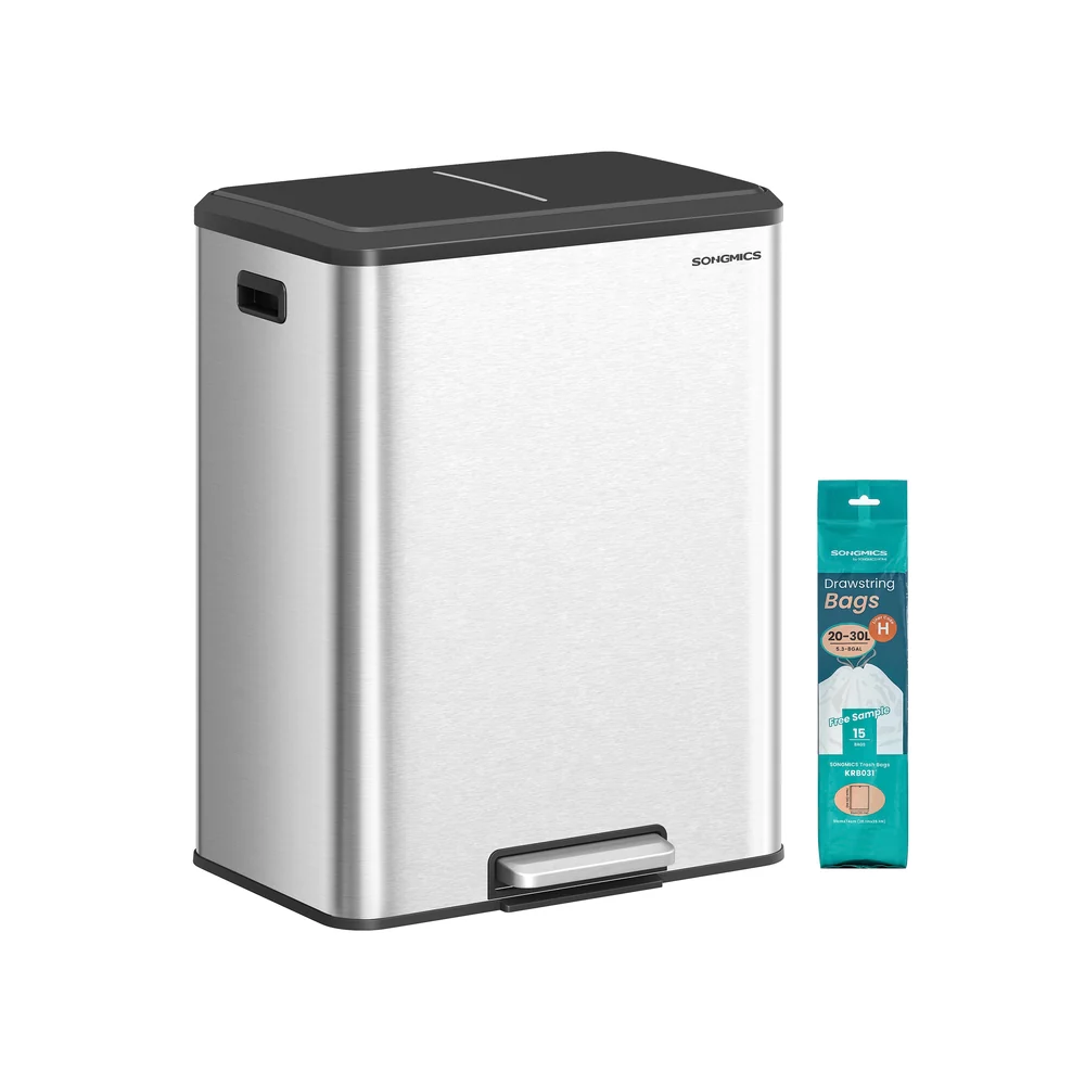 Image of Pattumiera Doppia da Cucina per Raccolta Differenziata