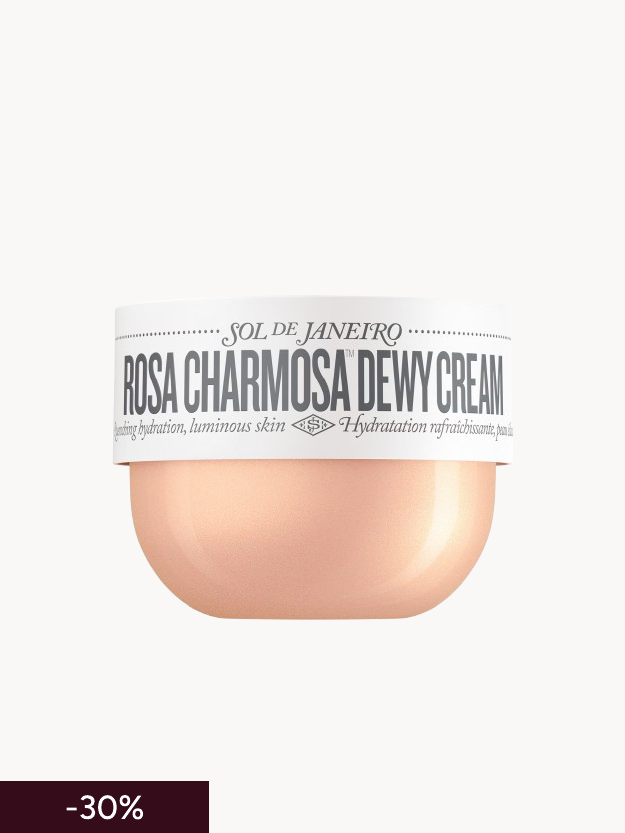 Sol de Janeiro Rosa Charmosa Dewy Body Cream 240ml