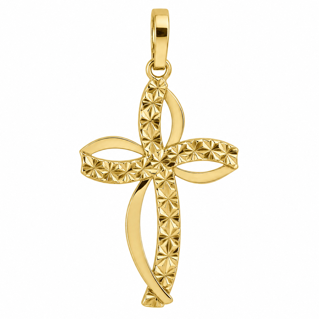 croce in oro giallo