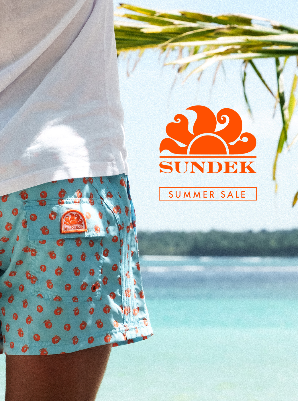 SUNDEK _Summer sale