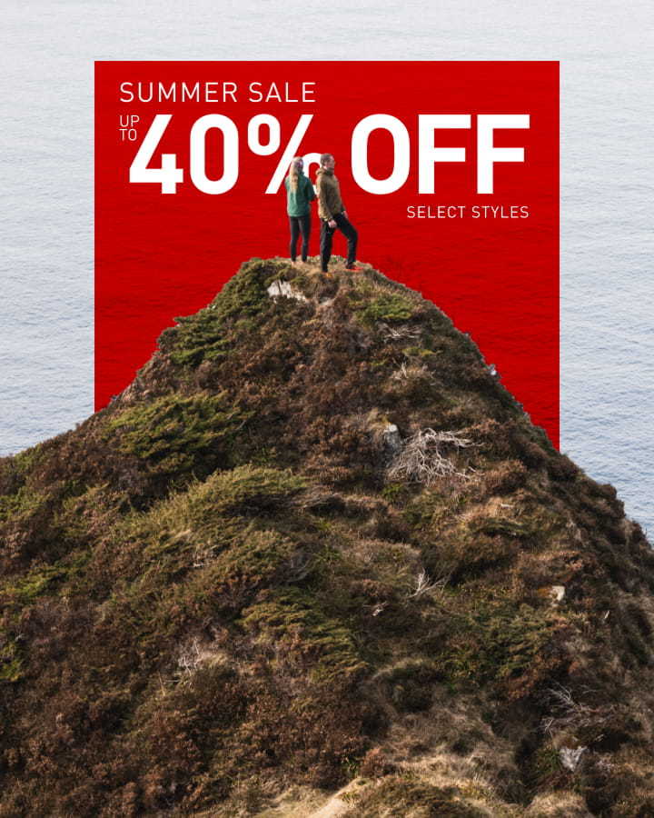 Summer Sale - up to 40% off select styles