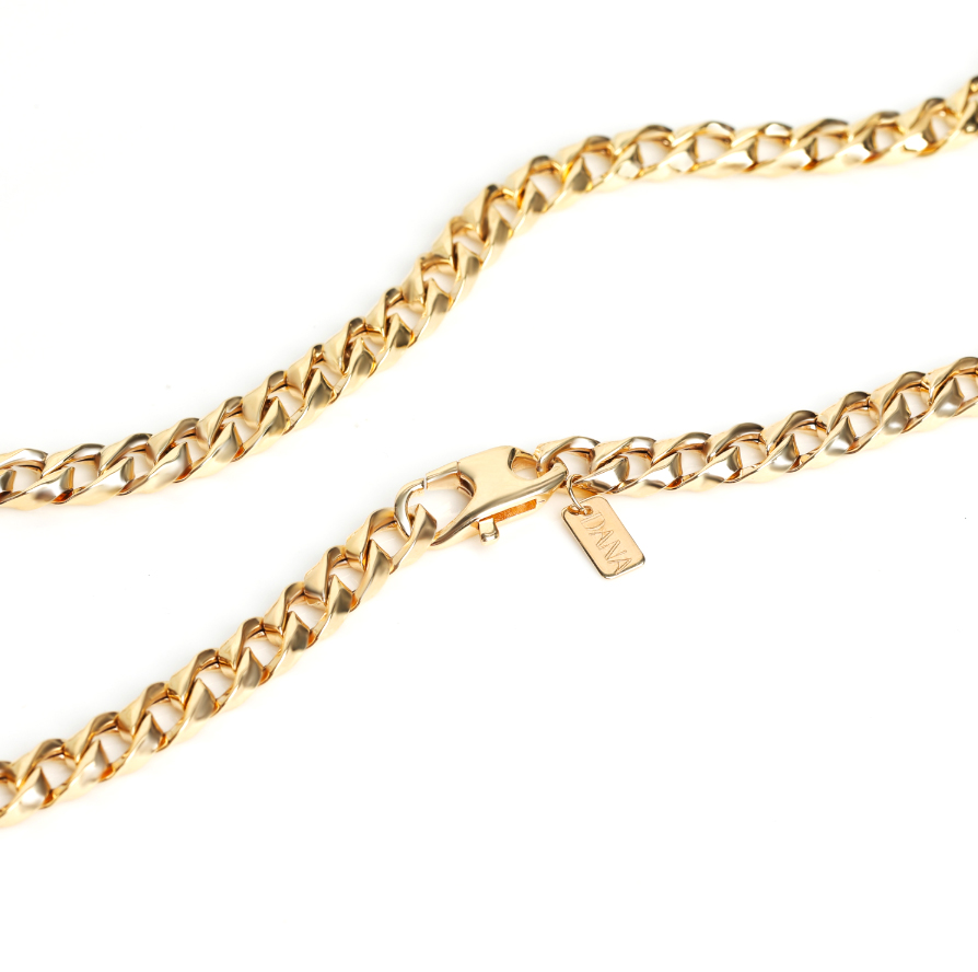 collana da uomo 9 kt