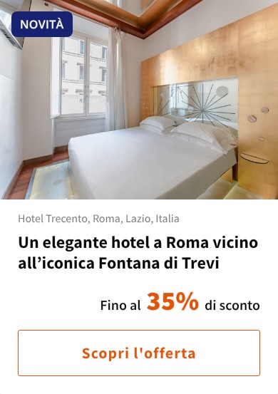 Un elegante hotel a Roma vicino all%27iconica Fontana di Trevi