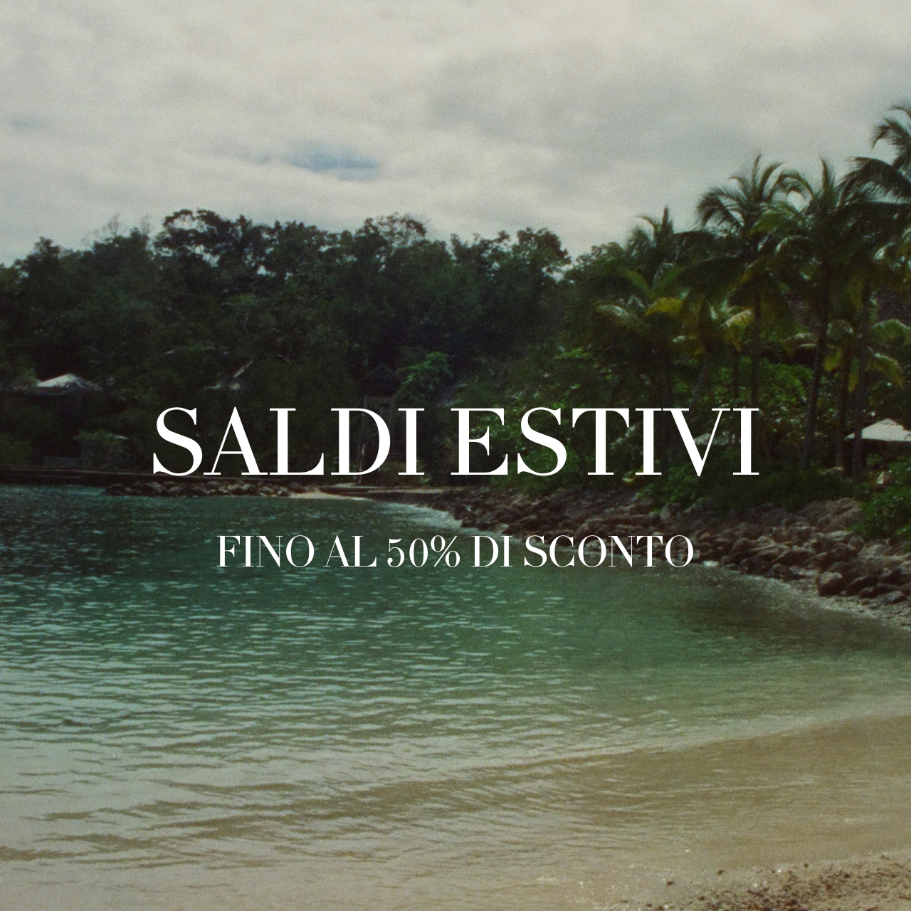 Saldi Estivi: Fino al 50% di Sconto