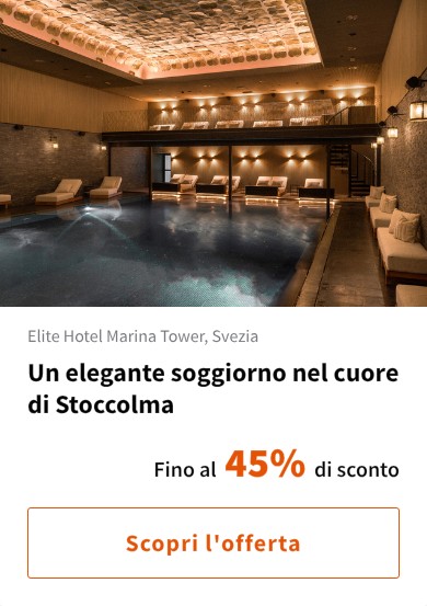Un elegante soggiorno nel cuore di Stoccolma