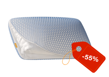 Cuscino Memory Elite 189,00€ 84,99€ Rivestimento traspirante Cuscino Memory Elite 189,00€ 84,99€ Rivestimento traspirante