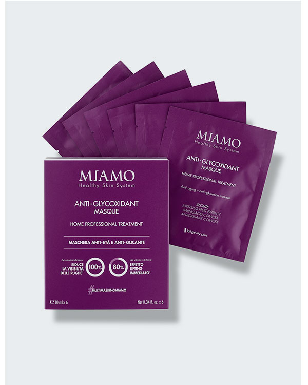 anti - glycoxidant masque