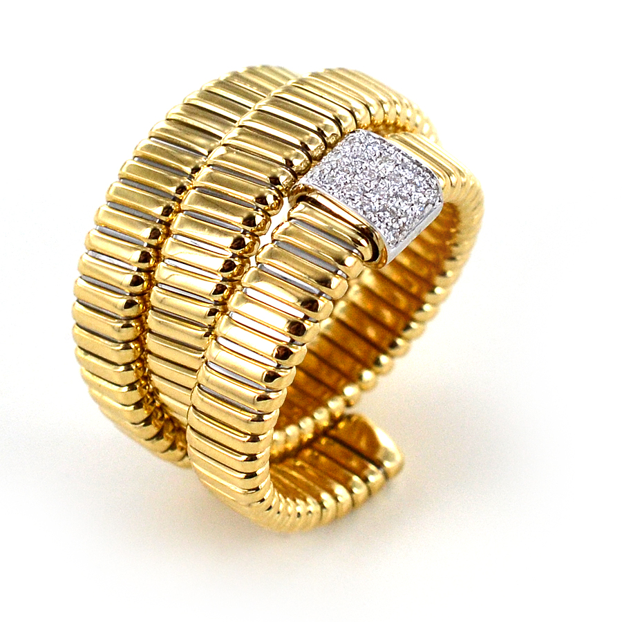 anello da donna con diamanti