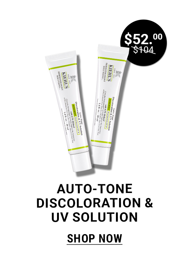 AUTO-TONE DISCOLORATION & UV SOLUTION