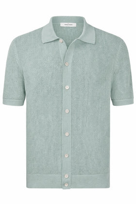 GRAN SASSO Camicia in maglia di cotone