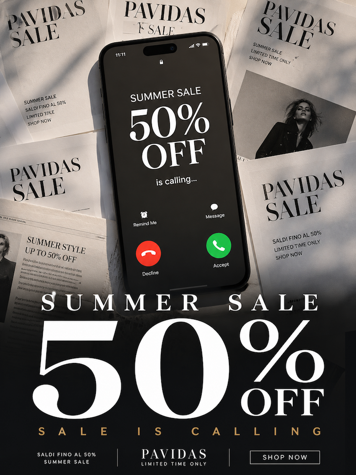 SUMMER SALE 50% OFF