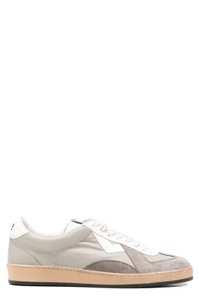 4B12 Scarpe Marshall in suede e pelle