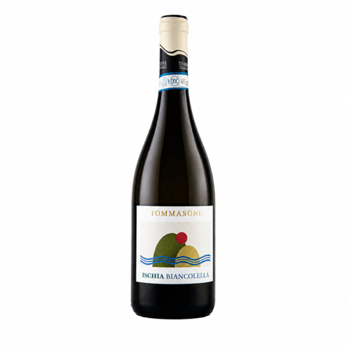 Biancolella Ischia DOC 2025 - Cantine Tommasone - 0.75 L