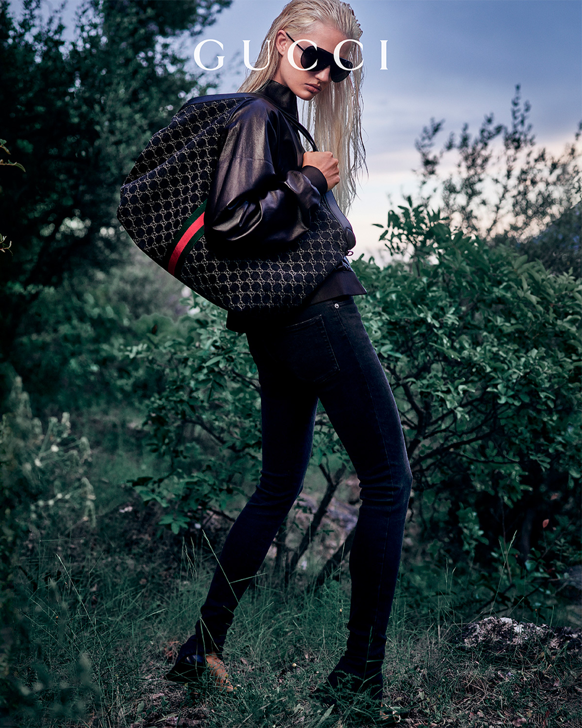 Borsa Scopri di più sul sito Web di Gucci 