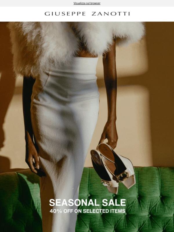 Sale Starts Now