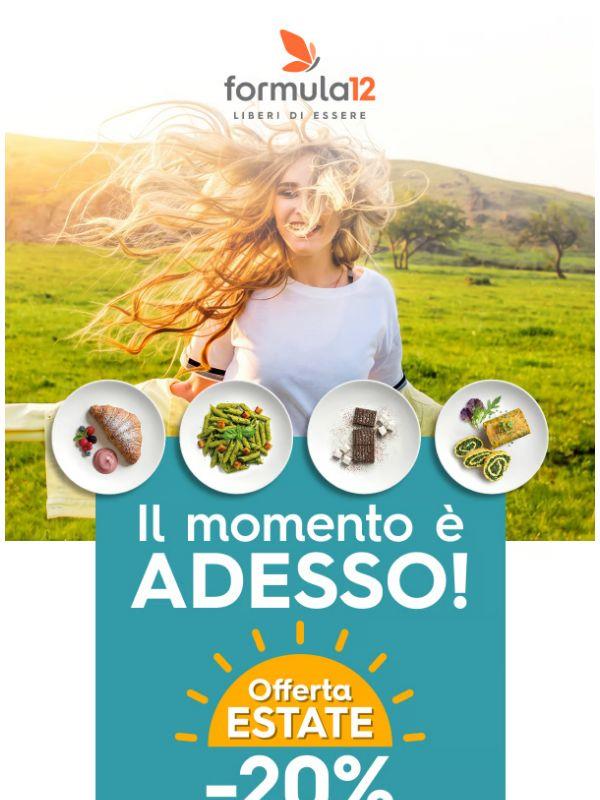 Non rimandare a lunedì: ultime ore per il -20%.