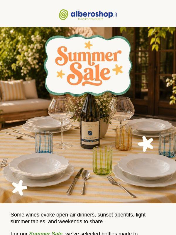 Wines to bring to the table this summer