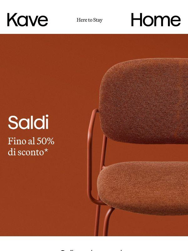 Iniziano i saldi | Fino al 50% di sconto