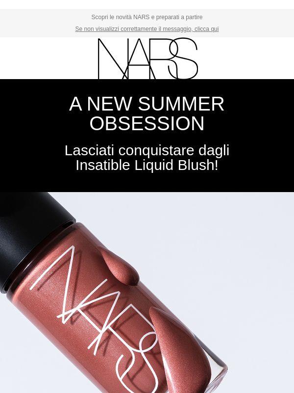 Nuovi liquid blush perfetti per l'estate!