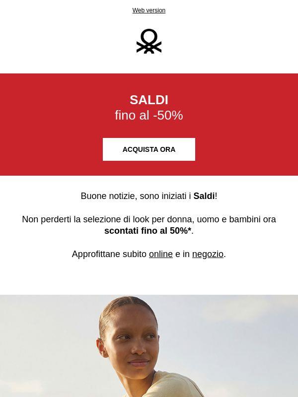 Iniziano i Saldi Estivi: fino al -50%