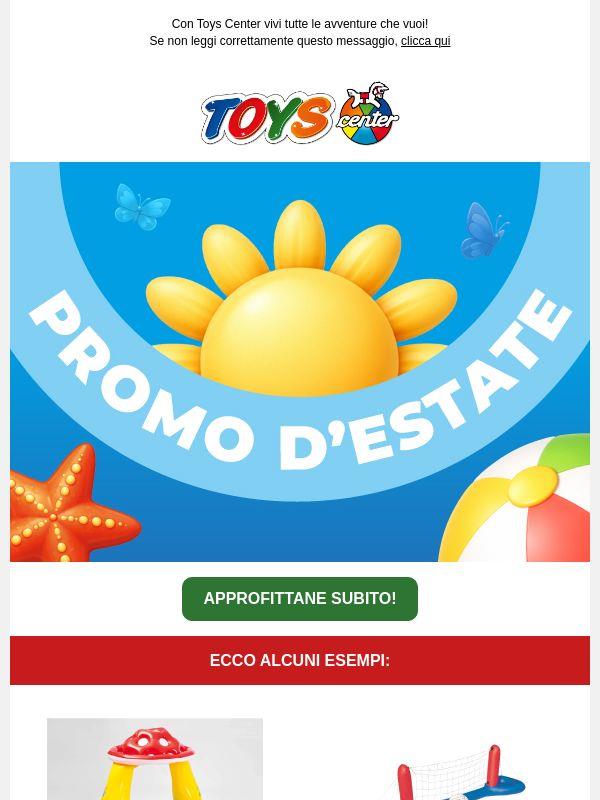 🏷️☀️ Promo d'estate! Scopri le offerte sui prodotti estivi!